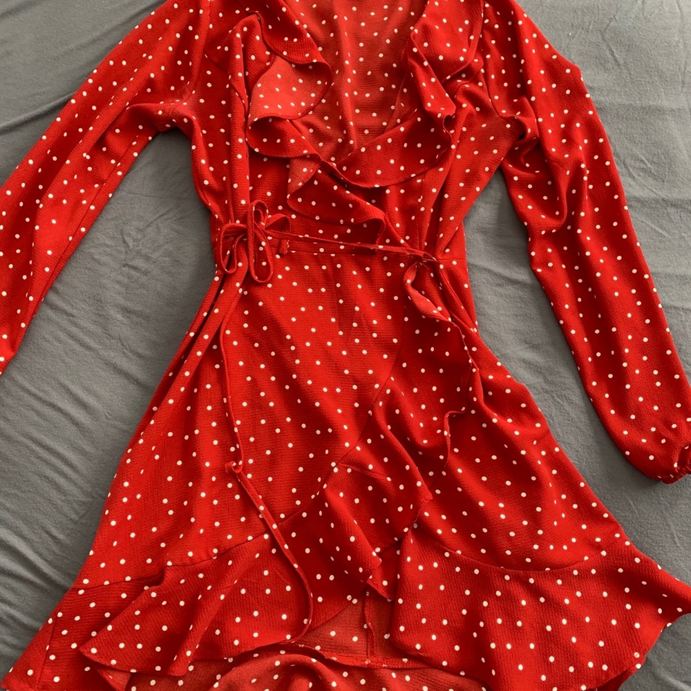 Polka dot dress